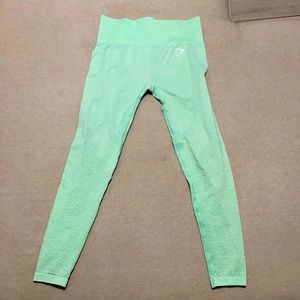 Gymshark Vital Seamless Leggings Green